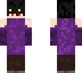 blacked haired boy