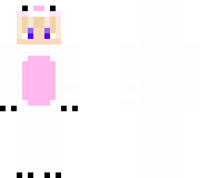 blonde boy polar bear