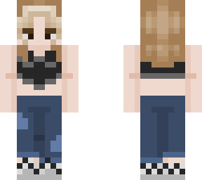 blonde girl