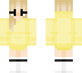 blonde girl in hoodie