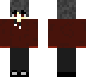 blood red