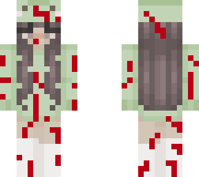 bloody froggie girl