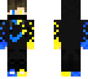 blue & yellow gamer boy (3pixel)