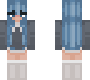 blue