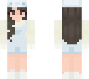 blue axolotol dungarees