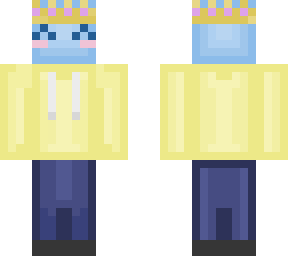 blue blob thingy idk