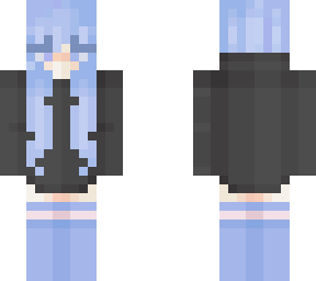 blue egirl