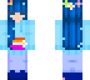 blue flower les.bian pride