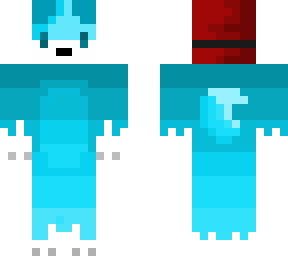 blue fox