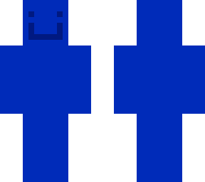 blue guy