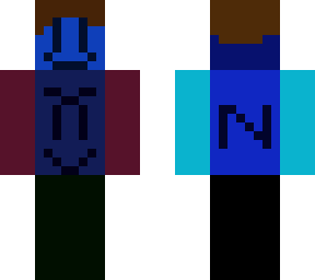 blue guy