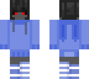 blue hoodie [repost :d]