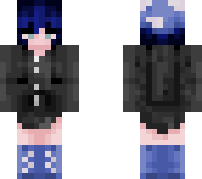 blue mushroom elf