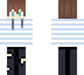 blue sweater boi