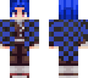 blue tanjiro