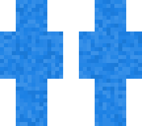 blue texture man