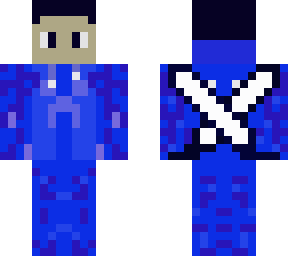 blue warrior