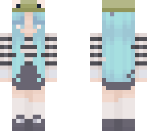 blulily inspired skin