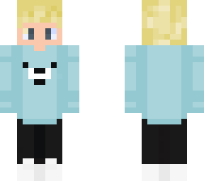 boy blonde hair