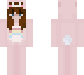 brown hair care bear girl not my skin