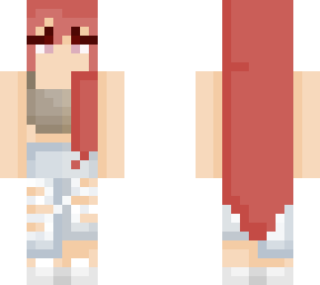 Cherry head | Minecraft Skin