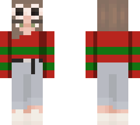 christmas skin