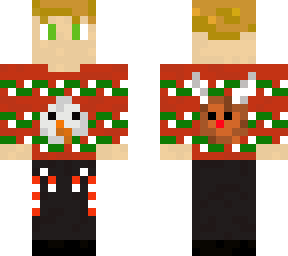 christmas skin