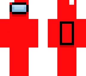 contest entry: red among us with egg hat