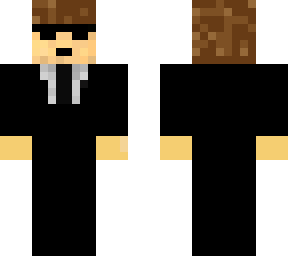cool man in a suit with glasses