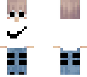 cool nike skin with gogs glasses