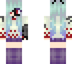 corrupted girl