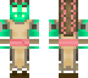 creek half-orc druid