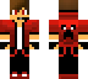 creeper red boy