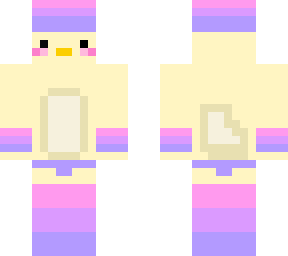 cute bi duck