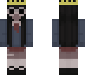cute crown girl