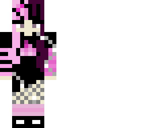 cute minecraft alt girl
