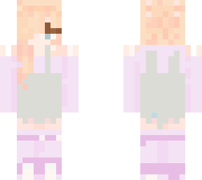 cute purple girl