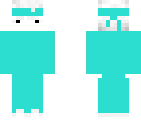 cyan bandana derp