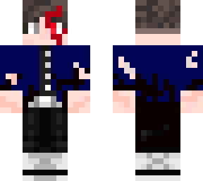 damaged demon slayer