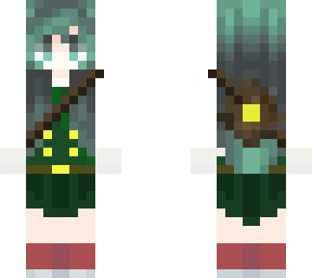deku chica medieval