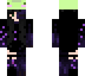 demon frog hat girl