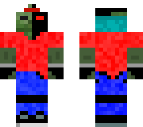 demon zombie step1
