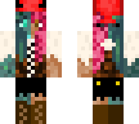devil pirate girl drowned