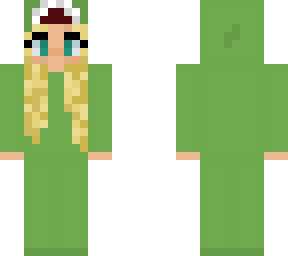 dinosaur girl skin