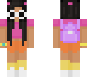 dora with glasses