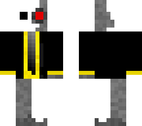 ducky wan black suit coat