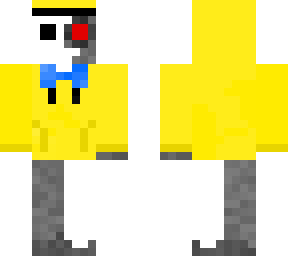 ducky wan blue bow tie
