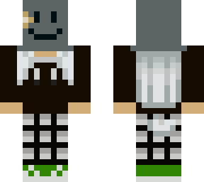 edited bucket head angie skin