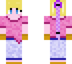 evie with hair