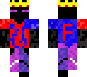 f crowned fighter enderman